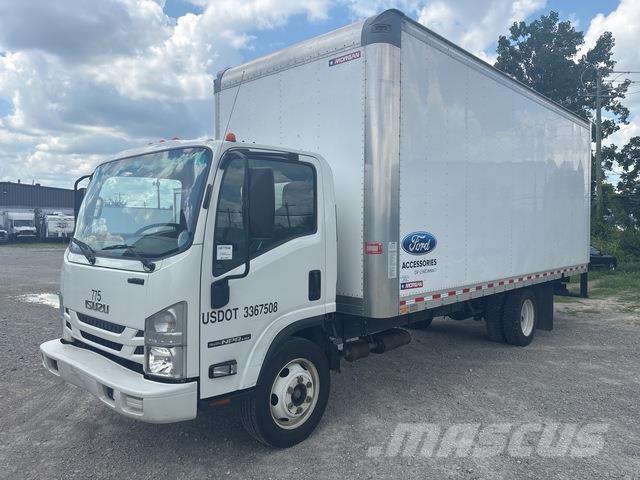Isuzu NPR Box body trucks