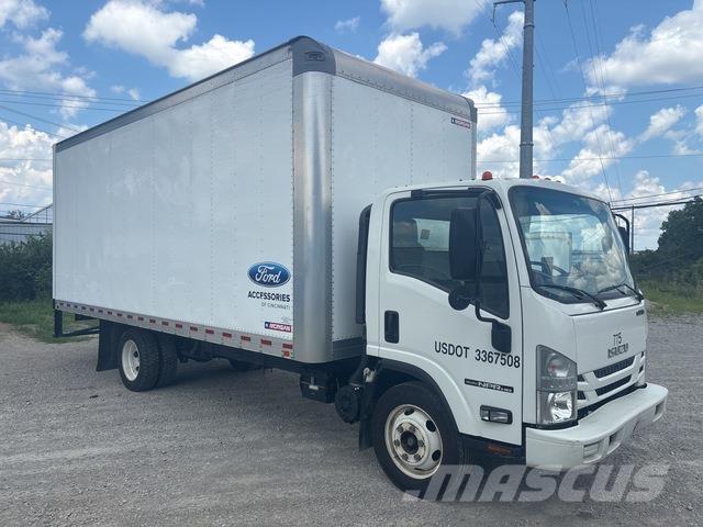 Isuzu NPR Box body trucks