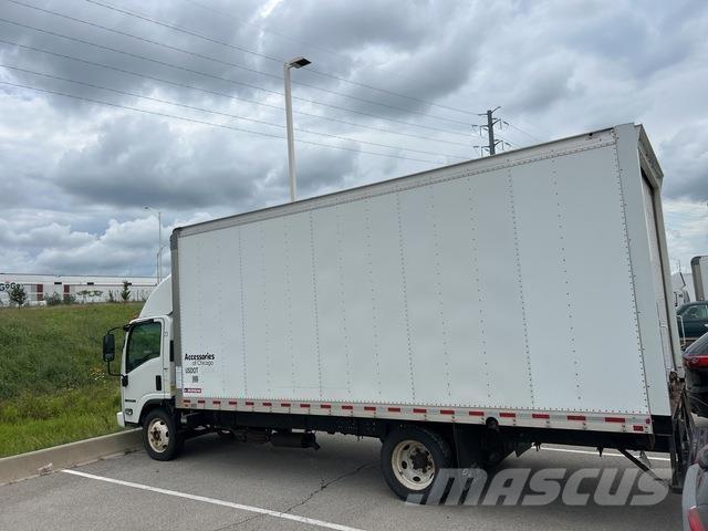 Isuzu NPR Box body trucks