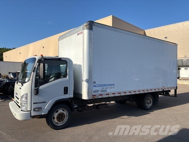 Isuzu NPR Box body trucks
