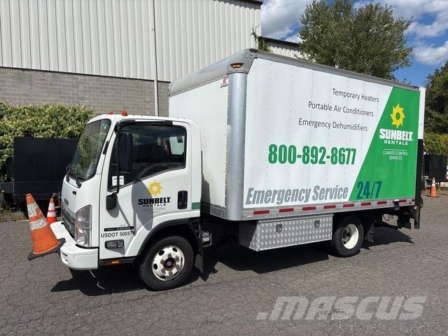 Isuzu NPR Box body trucks