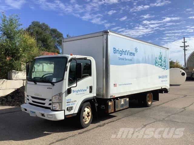 Isuzu NPR Box body trucks