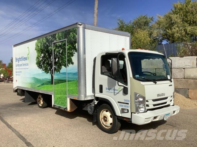 Isuzu NPR Box body trucks