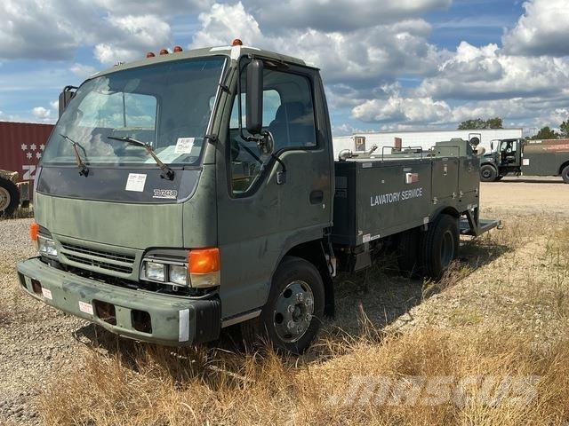 Isuzu NPR Municipal / general purpose vehicles
