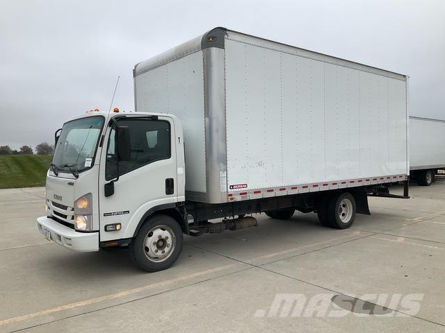 Isuzu NPR Box body trucks