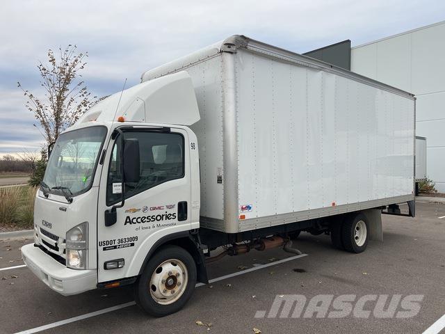 Isuzu NPR Box body trucks