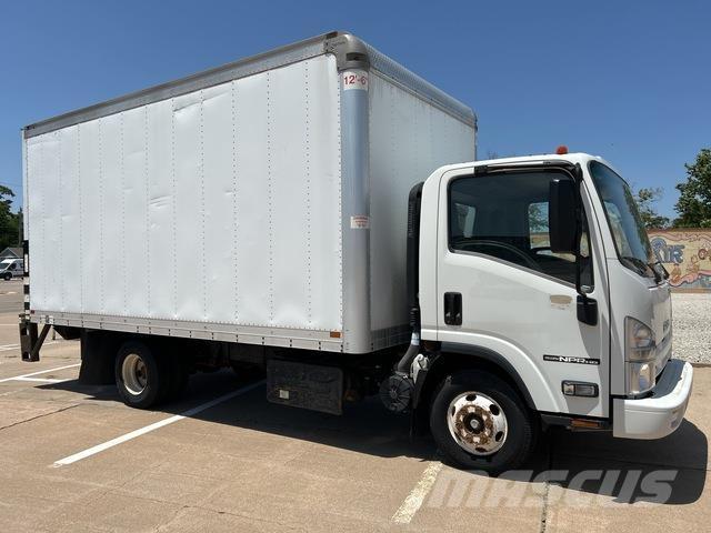 Isuzu NPR HD Box body trucks