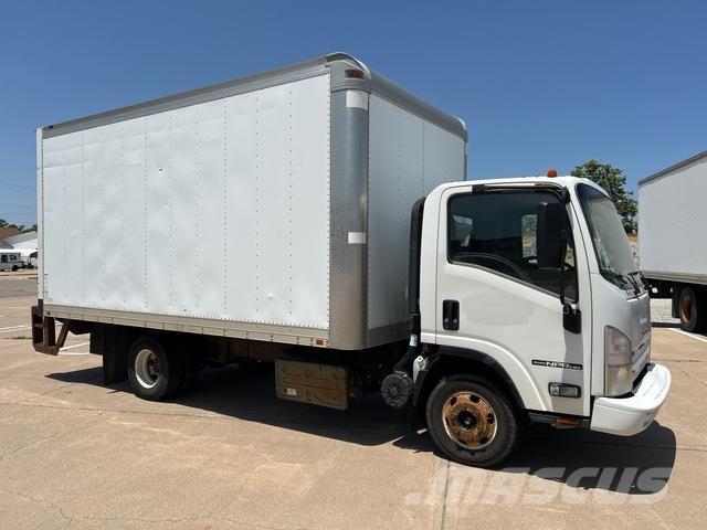 Isuzu NPR HD Box body trucks