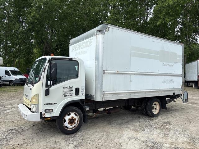 Isuzu NPR HD Box body trucks