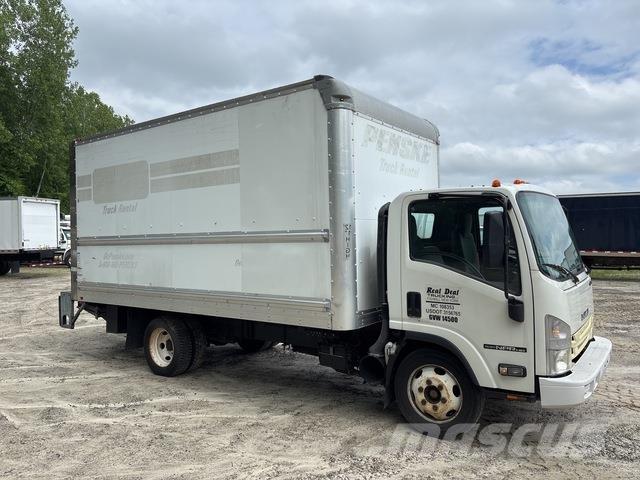 Isuzu NPR HD Box body trucks