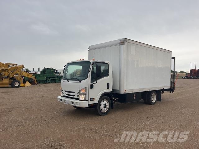 Isuzu NPR HD Box body trucks