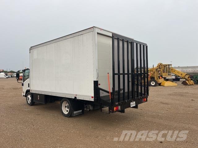 Isuzu NPR HD Box body trucks