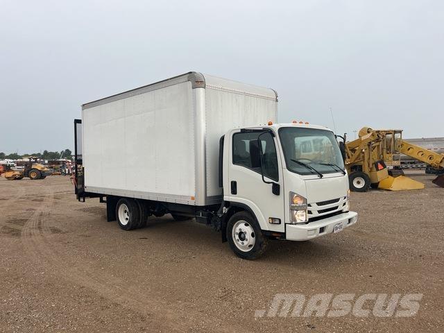 Isuzu NPR HD Box body trucks