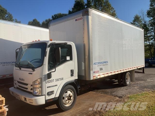 Isuzu NPR HD Box body trucks