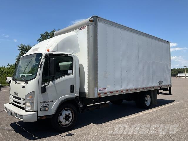 Isuzu NPR HD Box body trucks