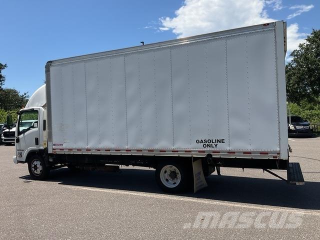 Isuzu NPR HD Box body trucks