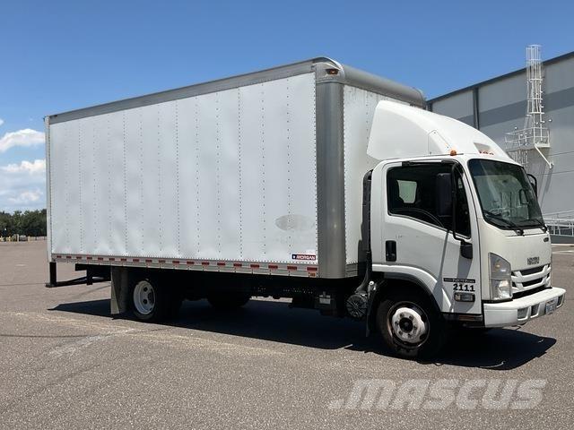 Isuzu NPR HD Box body trucks