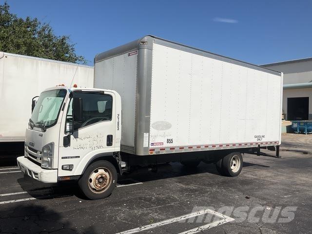 Isuzu NPR HD Box body trucks