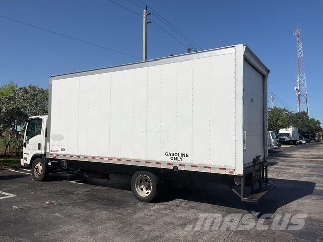 Isuzu NPR HD Box body trucks