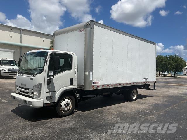 Isuzu NPR HD Box body trucks