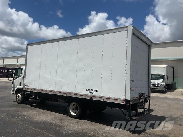 Isuzu NPR HD Box body trucks