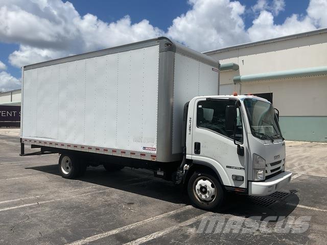 Isuzu NPR HD Box body trucks
