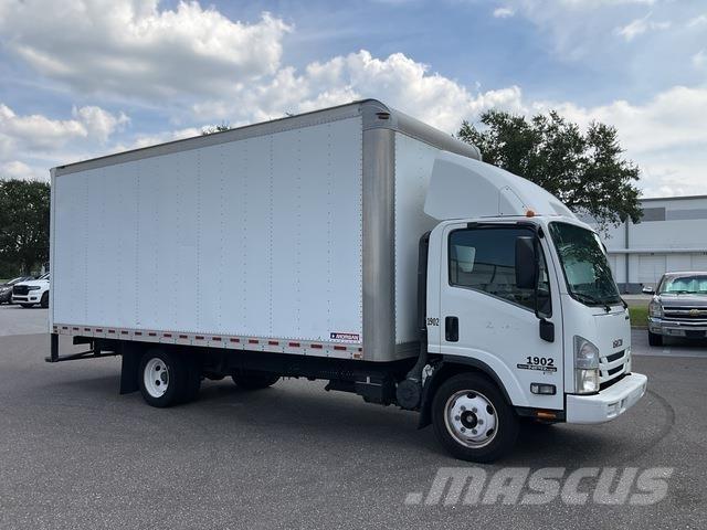Isuzu NPR HD Box body trucks