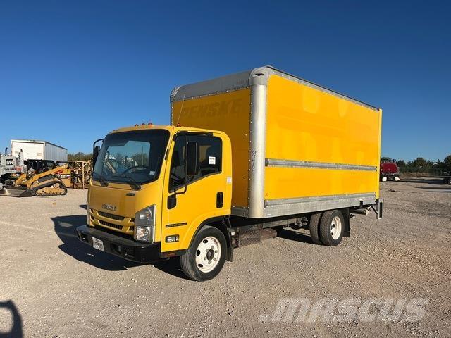 Isuzu NPR HD Box body trucks