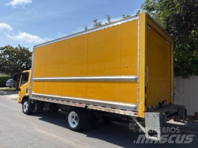Isuzu NQR Box body trucks