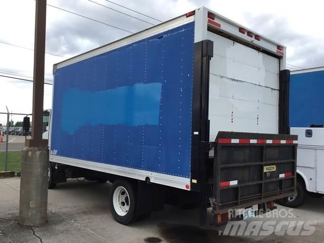 Isuzu NQR Box body trucks