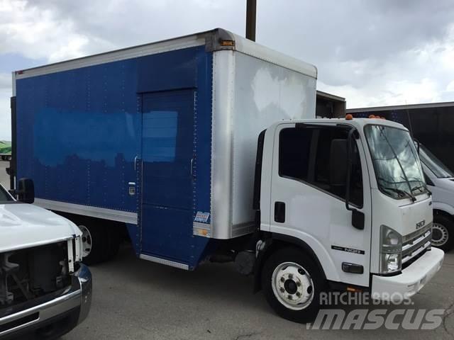 Isuzu NQR Box body trucks