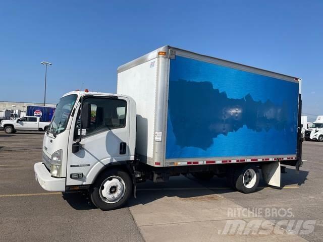 Isuzu NQR Box body trucks