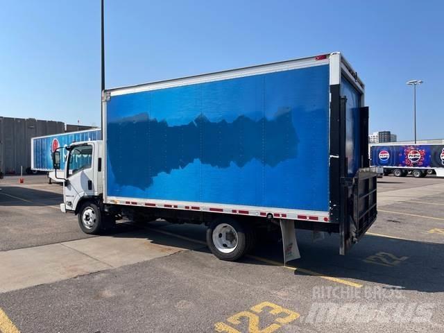 Isuzu NQR Box body trucks