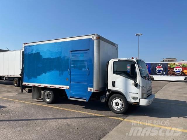 Isuzu NQR Box body trucks