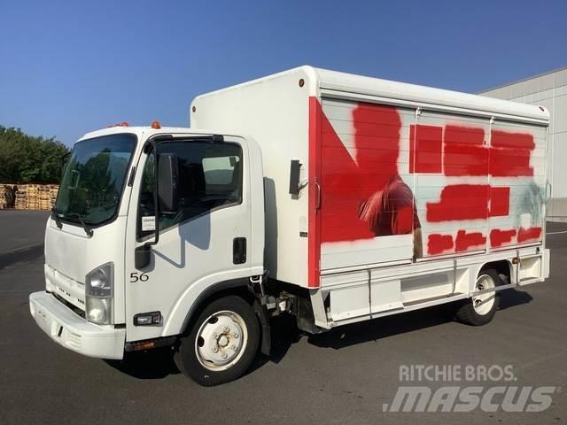 Isuzu NRR Beverage delivery trucks