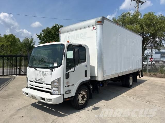 Isuzu NRR Box body trucks