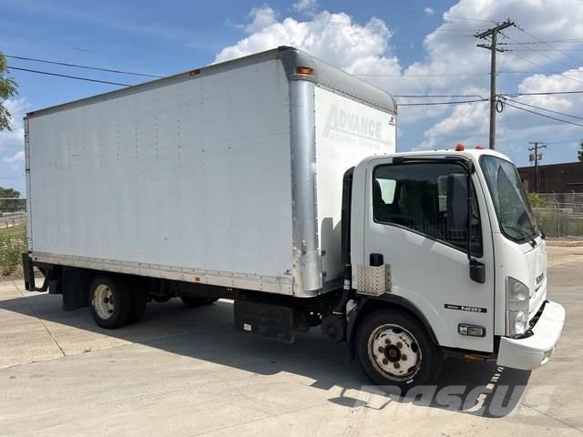 Isuzu NRR Box body trucks