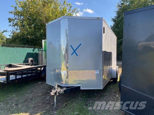  J&C Suppliers Box body trailers
