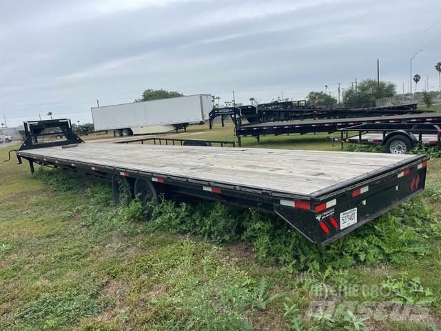  J&J Flatbed/Dropside trailers