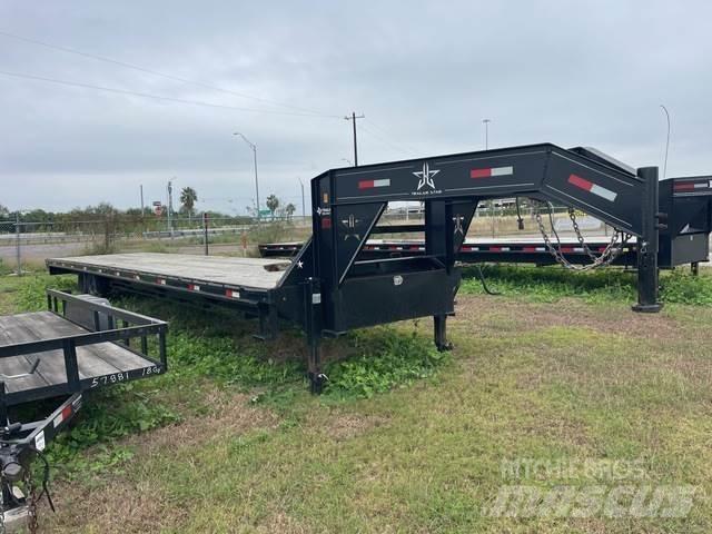  J&J Flatbed/Dropside trailers