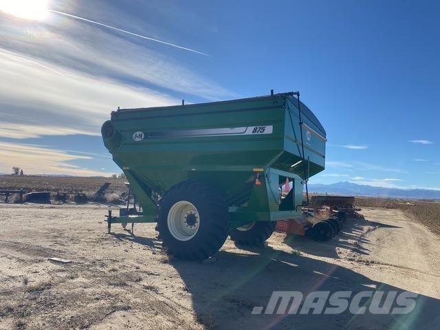 J&M 875-18 Grain / Silage Trailers
