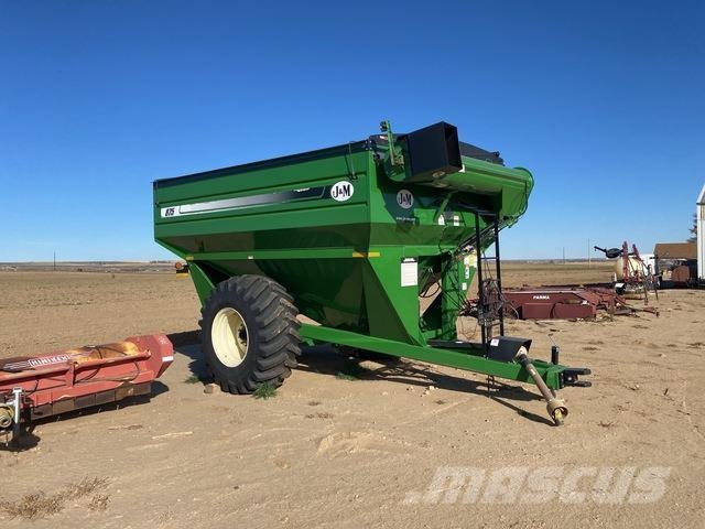 J&M 875-18 Grain / Silage Trailers