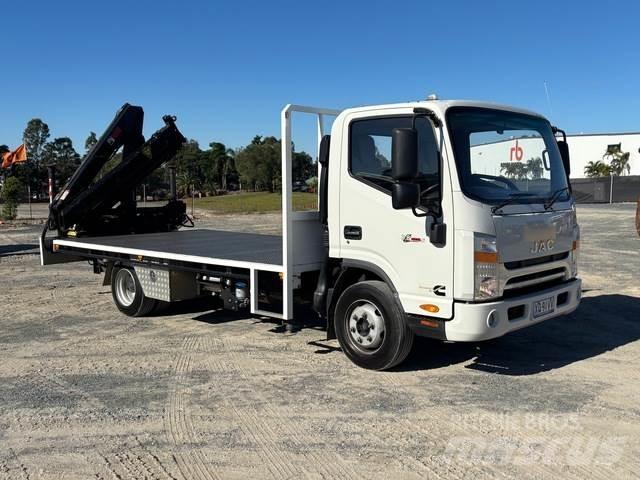 JAC N721 Crane trucks