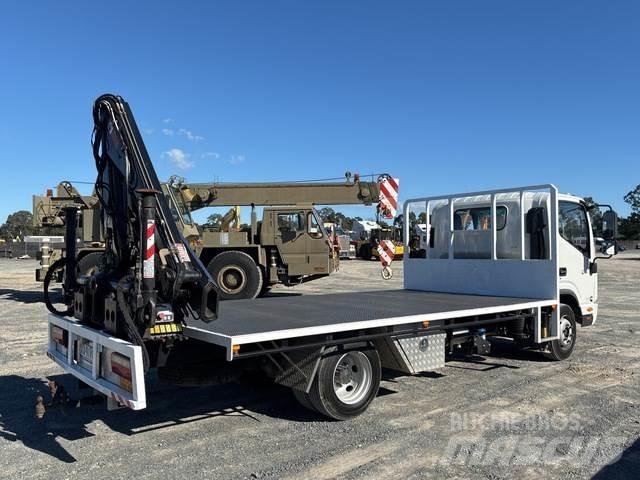 JAC N721 Crane trucks