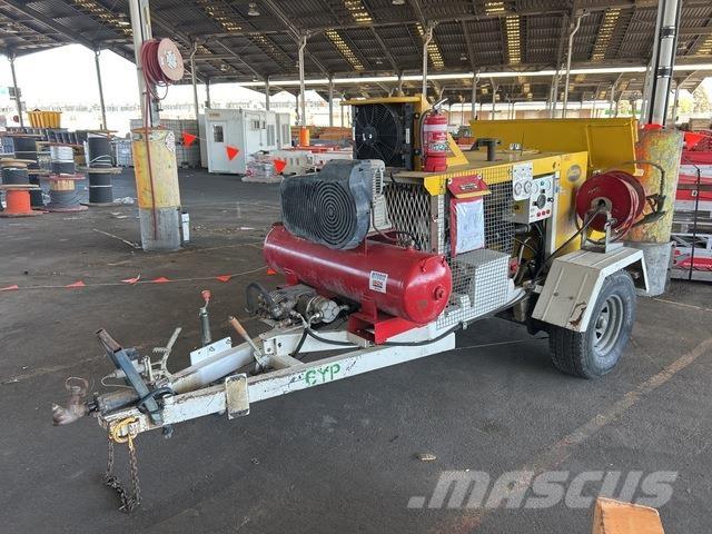  Jacon S62 Concrete pump trucks