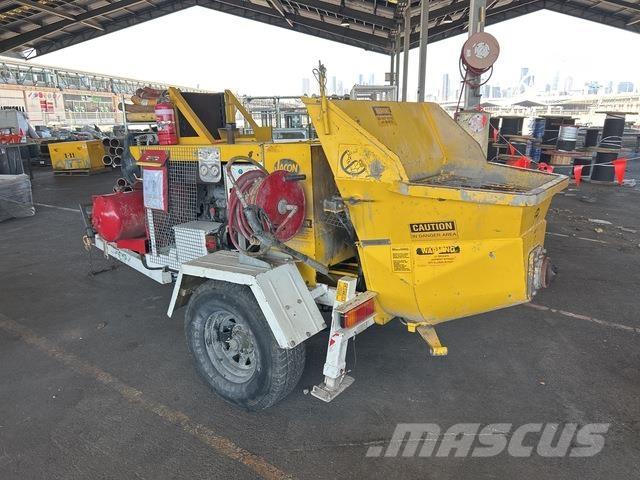  Jacon S62 Concrete pump trucks