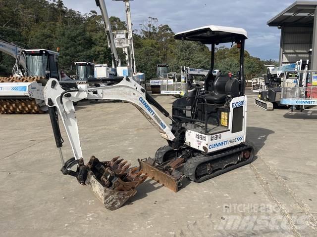 JCB 18Z Mini excavators < 7t (Mini diggers)