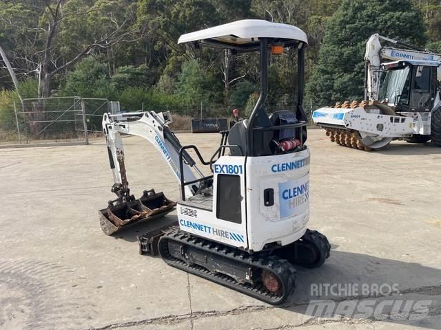 JCB 18Z Mini excavators < 7t (Mini diggers)