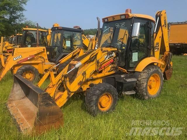 JCB 214 Backhoe loaders