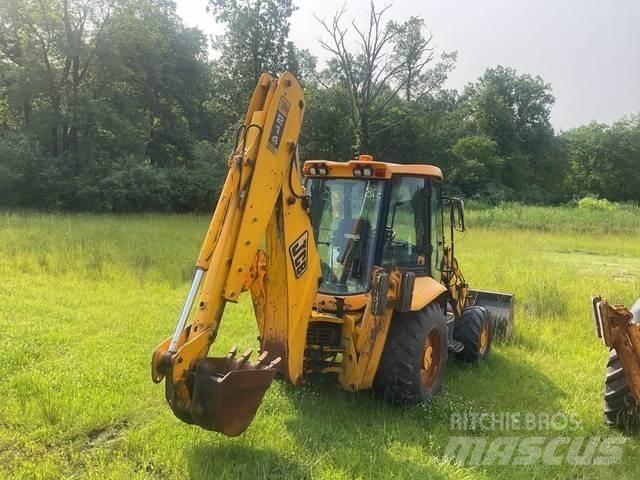 JCB 214 Backhoe loaders
